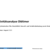 Deuvet Sensitivitätsanalyse Oldtimer